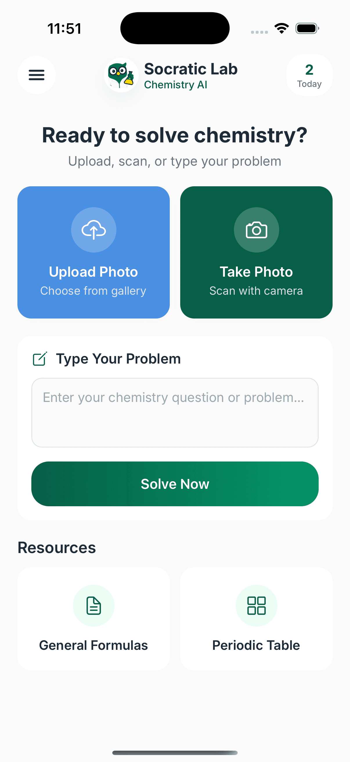 Socratic Lab app preview