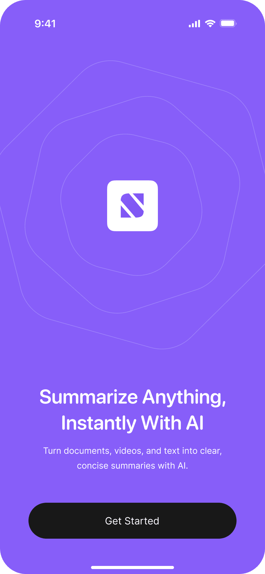 Summr app preview